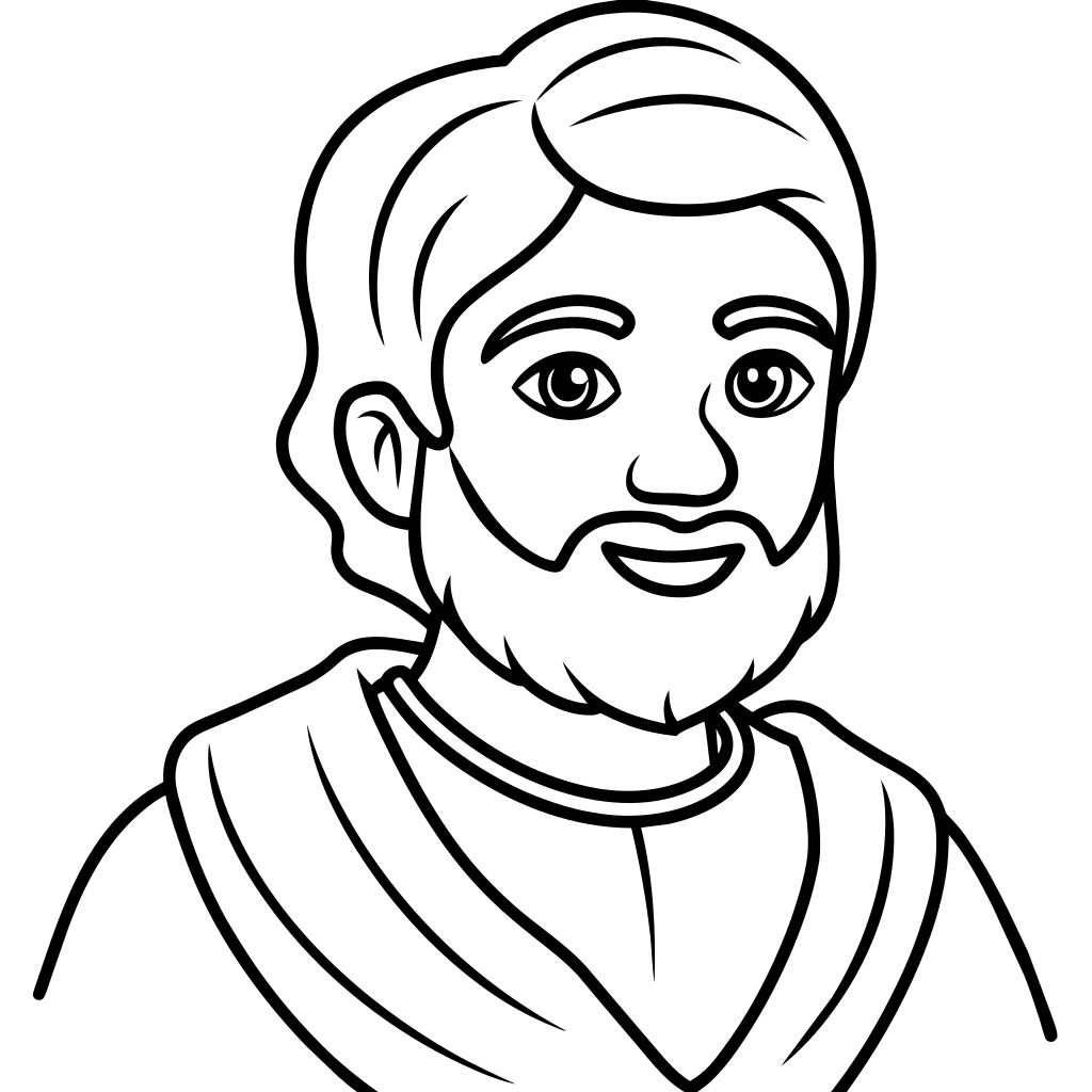 Matthew (Levi) - New Testament -  (Coloring Images For Kids)