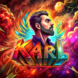 Karl print out name