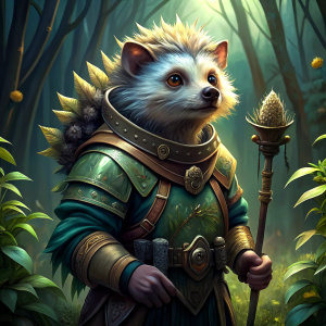 hedgehog warrior