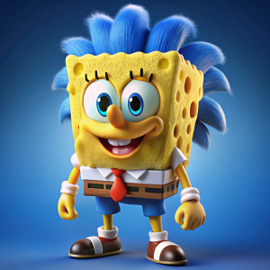 Spongebob Sonic Squarepants Hedgehog