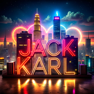 Jack and Karl name in lights