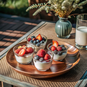yogurt ащк delivery on the table