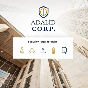 Adalid Corp's official website. Offering security, legal, and forensic services. Professional and corporate design.