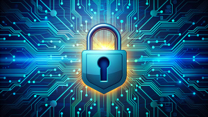 cyber Padlock circuit board security