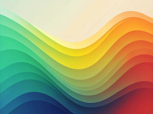 colors wave template 