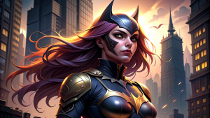 batgirl in the gotham