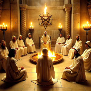 antichrist sit in the temple in Jerusalem 