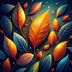 leaves wallpaper