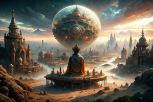 Alternative Earth, trending on artstation, sharp focus, intricate details, highly detailed, by greg rutkowski