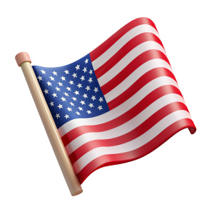 usa flag - Recraft