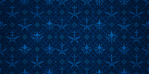 very subtle and modern dark blue pattern with  medieval style (swords, soldiers, battlefield, onagers etc)