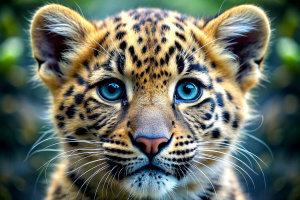 Kid Leopard, micro details