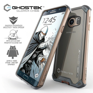 GHOSTEK Cloak Case, Samsung Galaxy S7 Edge, robust armor case, ultimate protection, anti-bend system, explosion-proof screen.