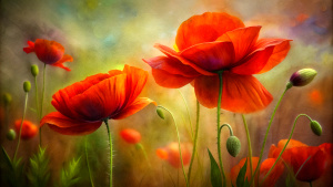 poppies