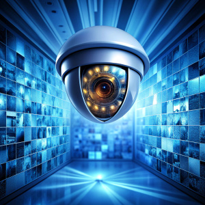 video surveillance, surveillance, modern, technology