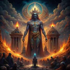 Аид - бог царства мёртвых в подземелье