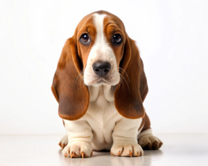 Cute Basset Hound