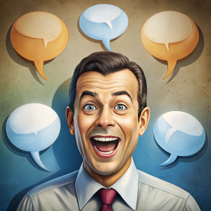    - Add speech bubbles with memorable quotes or inside jokes.
