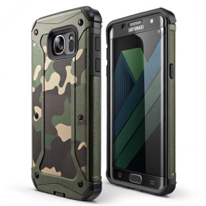 KoolKate case for Samsung Galaxy S7. Durable and protective design. Military-grade camouflage pattern.