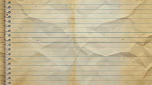 scanned notebook paper collage texture weathered background