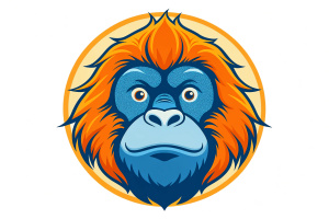 Orangutan in hope