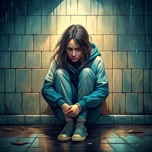 DEPRESSION PERSON