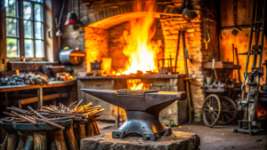 blacksmith background