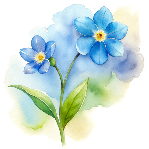 forget me not flower