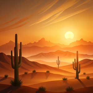 cactus desert