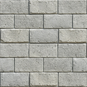 aerated concrete block wall seamless texture