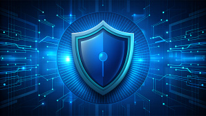 blue cyber binary security