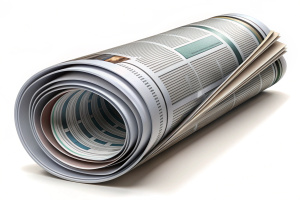 957)   Rolled Newspaper, 10eps

newspaper, roll, icon, 3d, news, vector, paper, article, press, periodic, web, headline, illustration, abstract, business, isolated, white background, finance, communication, global, event, post, reading, media, text, artwork, navigation, correspondence, information, mesh, current, curl, facts, symbol, 10eps, daily, design element, document, folded, important, international, late, latest, page, publication, publish, tabloid, victory
