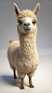 crazy llama