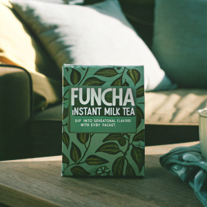 Introducing Funcha Instant Milk Tea! Sip into sensational flavors with every packet. Experience the bliss of creamy, aromatic tea in an instant. Perfect for your daily moments of relaxation. Enjoy Funcha Instant Milk Tea and savor the essence of comfort.