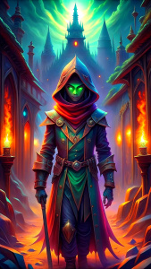 Disney Pixar, Master of thieves, cinematic poster