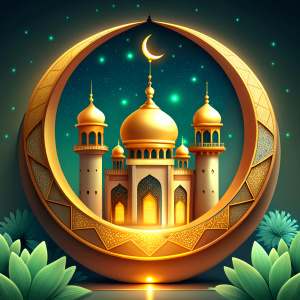  Eid al Fitr 3D 