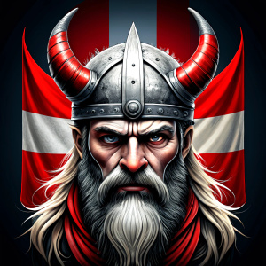 viking perfect realistic art, high-definition, high-definition grey and black, white background 