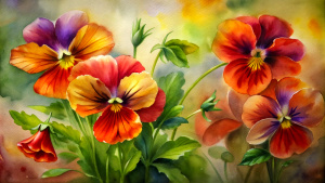 pansies