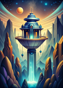 alien quarry machine called Hyperflux Chamber