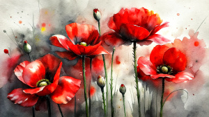 poppies