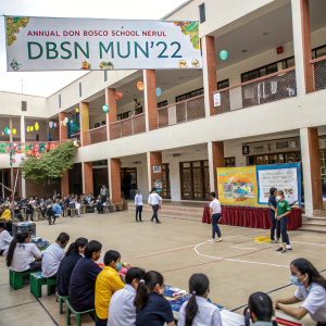 Annual Don Bosco School Nerul DBSN Mun'22 event. Featuring diverse lineup of workshops, presentations, and recreational activities.