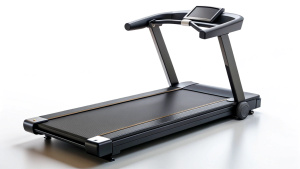 Black treadmill, 8k, 3d