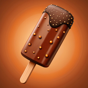 chocolate popsicle ice cream 