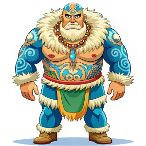 Член племени дикарей:
o	Рост: 1.75 м
o	Вес: 70 кг
o	Телосложение: Атлетическое, выносливое.
o	Внешность: Одежда из шкур, татуировки, украшения из костей.



