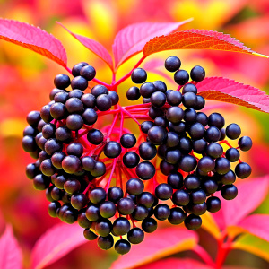 black elderberry