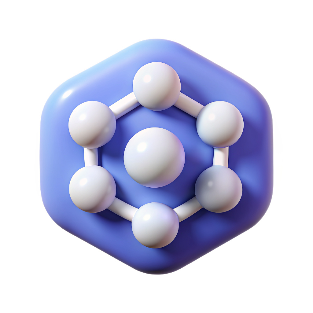 Trace elements icon