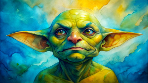 goblin face