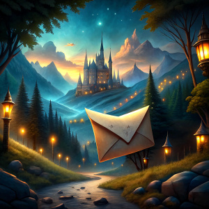 letter from hogwarts 