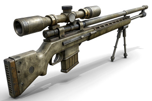 sniper rifle