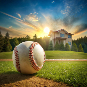 baseball homerum